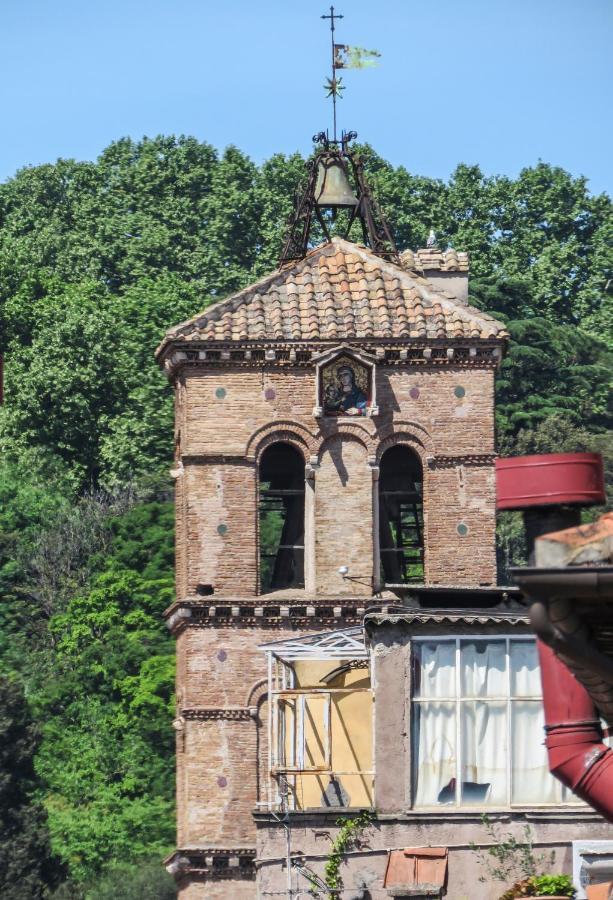 Apartamento Mattia's Penthouse - View Over Trastevere Roofs Roma
