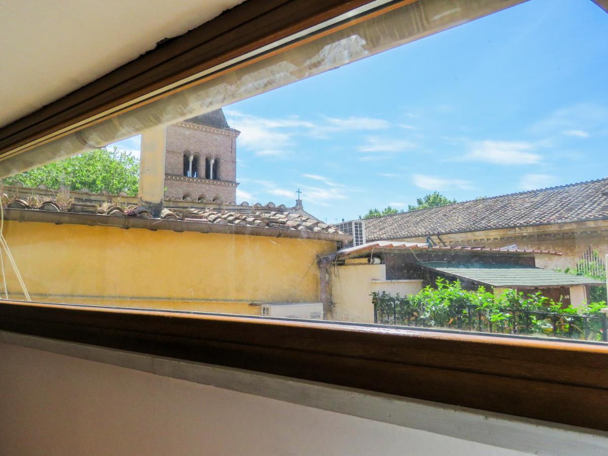 Apartamento Mattia's Penthouse - View Over Trastevere Roofs