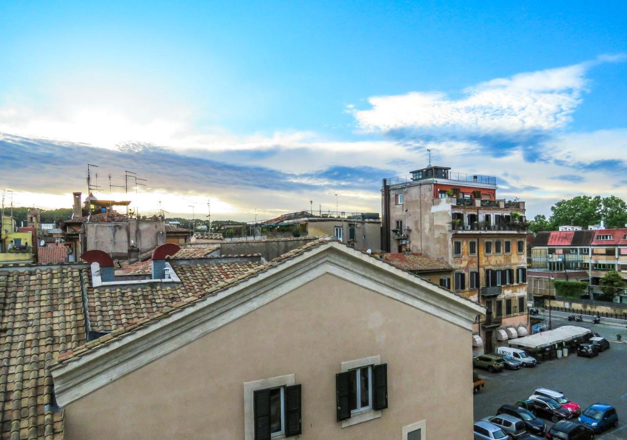 Apartamento Mattia's Penthouse - View Over Trastevere Roofs Roma