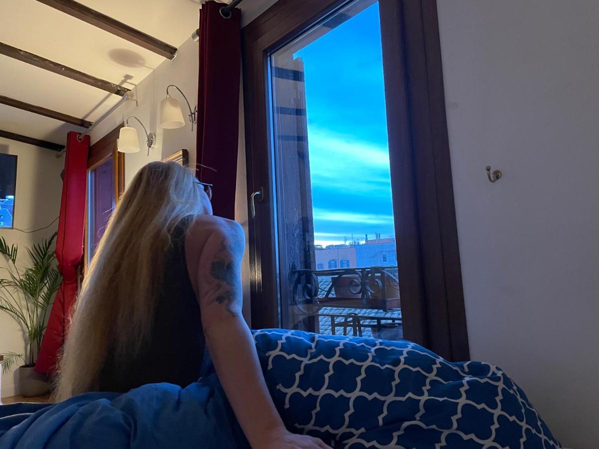 Mattia's Penthouse - View Over Trastevere Roofs Apartment Rom