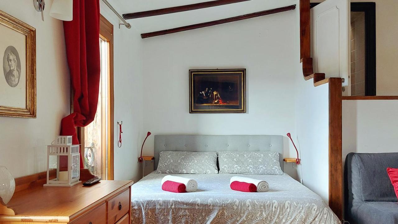 Mattia's Penthouse - View Over Trastevere Roofs Apartamento *