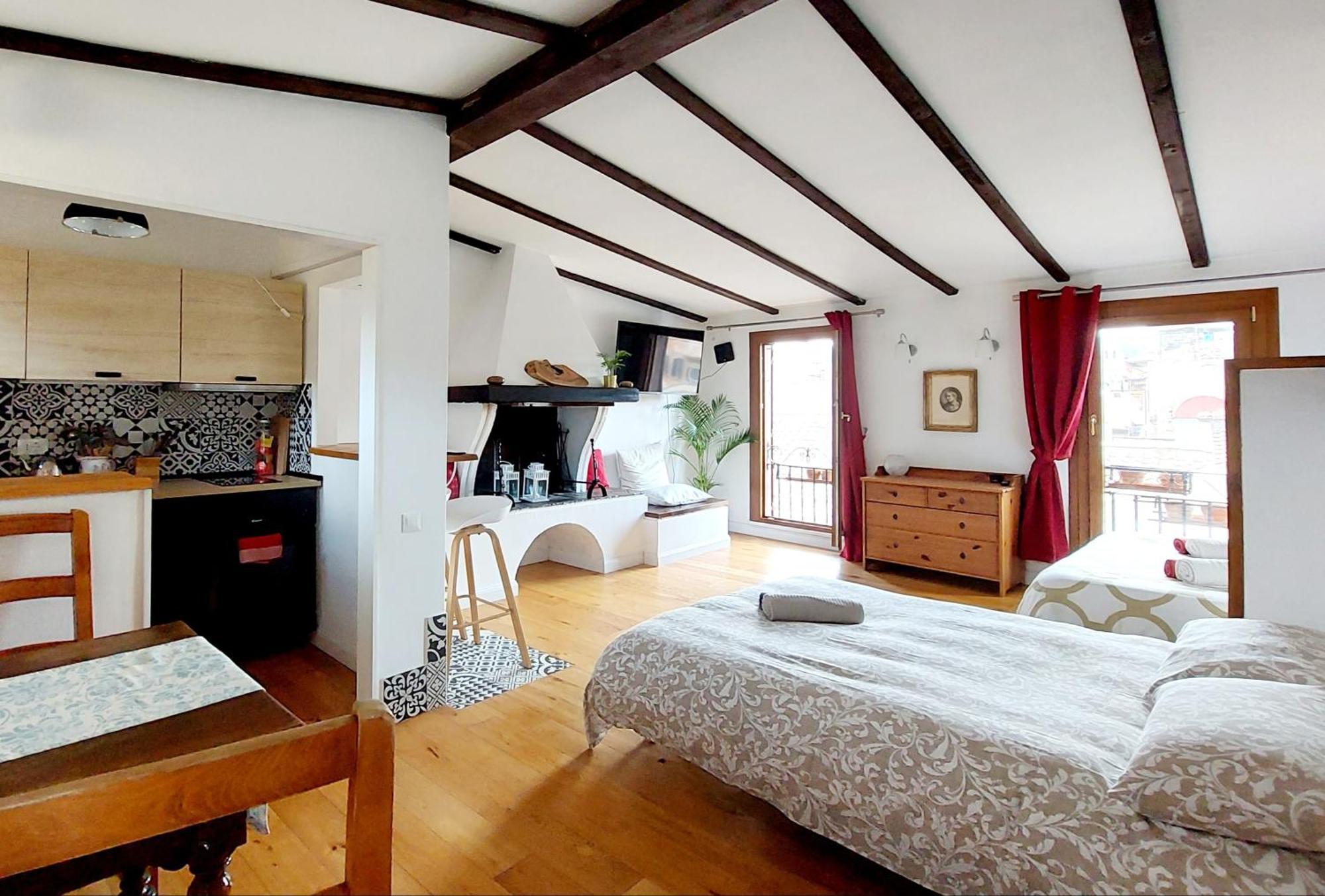 Apartamento Mattia's Penthouse - View Over Trastevere Roofs Roma